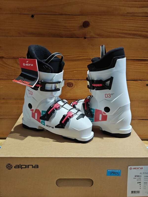 LYŽIARKY ALPINA DUO 3 WHITE GW 24MP